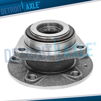 Front Wheel Hub and Bearing for Volkswagen Eos Golf City GTI R32 Rabbit Audi A3 - Image 1 of 4