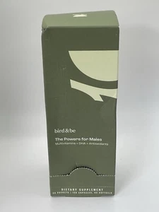 Bird&be The Power Prenatal For Males Dietary Supplement 30 Sachets New - Picture 1 of 7