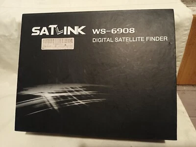 BUSCADOR DIGITAL SATÉLITE SATLINK WS-6908. LEER DESCRIPCIÓN.ENVÍO GRATUITO! Foto 1 de 4