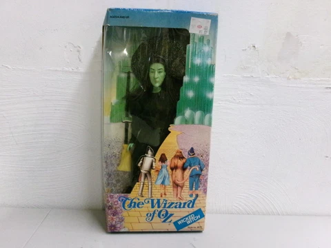 SKY KIDS - 1991 - THE WIZARD OF OZ - WICKED WITCH - 12" DOLL - NEW! - #OS Cover
