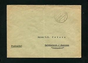 Lothringen - Alberschwerde a nuevo dt. Sello en asunto postal (DK-3) - Imagen 1 de 1