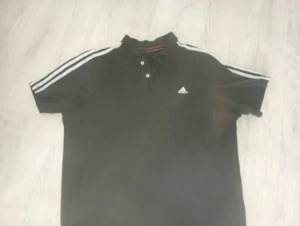 Adidas Poloshirt Gr XL schwarz - Bild 1 von 1