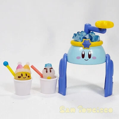 Kirby Everyone Is Together Pupu Festival - 剃冰交易人偶玩具 — 第 1/4 张图片