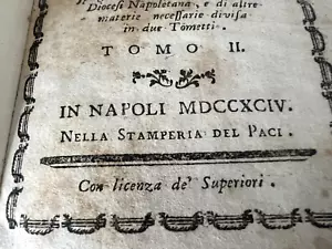 🔴 Libro PRATICA PER I CONFESSORI tomo 2 copertina carta pecora antico 1794 - Foto 1 di 12