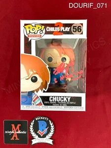 Brad Dourif autographed signed Chucky Funko Pop #56 Child's Play 2 Beckett COA - Picture 1 of 2