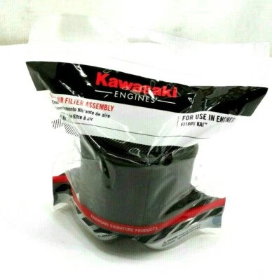 Kawasaki OEM 11029-0049 Element Air Filter Assembly for Engines FJ180V KAI   - Image 1 of 3