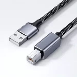 USB 3.0 Premium Druckerkabel USB A auf USB B Drucker Kabel Samsung HP Canon Epso - Bild 1 von 16