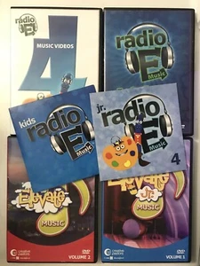 Elevate Children's Church Kids Jr Music DVD Vol. 1, 2, 4 & Kids Radio E Music CD - Imagen 1 de 12