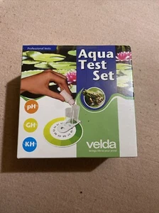 Velda Aqua Test Set ph-GH-KH 121556 Wasser Qualität Test Set Härte Karbonat Säue - Bild 1 von 4