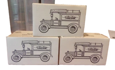 (3) ERTL 1930 1990 MODELO T ENTREGA CON BANCO #7881EO NUEVO EN CAJAS Foto 1 de 4