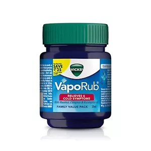 1 PAQUETE DE POMADA VICKS VAPORUB AYURVÉDICA CONGESTIÓN NASAL TOS ENVÍO GRATUITO - Imagen 1 de 4