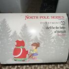 Dept. 56 North Pole Village Accessory ~ She'll Be The Bell Of The Ball # 6003123