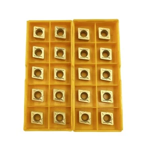Insertos de torneado de carburo CNC CCMT09T308 ZM735 /CCMT32.52 para acero SCLCR/L 20 piezas - Imagen 1 de 8