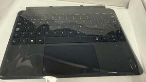 Spanish Microsoft Surface Go 1 2 3 Type Cover Keyboard With Backlight - Picture 1 of 8