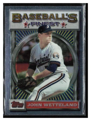 1993 Finest #129 John Wetteland - Image 1 of 2