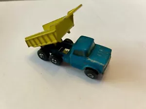 Matchbox Lesney Superfast No.48c Dodge Dumper Truck vintage car - Picture 1 of 6