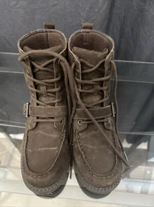 Polo Ralph Lauren Jungen Stiefel Größe 3 - Bild 1 von 4
