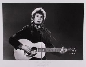 BOB DYLAN "Like A Rolling Stone" Rare Hulton Getty Ltd. Ed. Giclee Art #10/375 - Picture 1 of 5