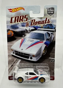 Hot Wheels: Cars & Donuts Car Culture BMW M1 Procar 2017 - Bild 1 von 5