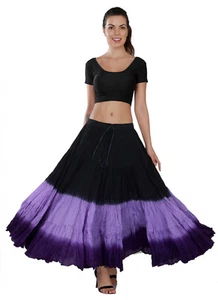 Belly dance 25 yard cotton skirt - Picture 1 of 2
