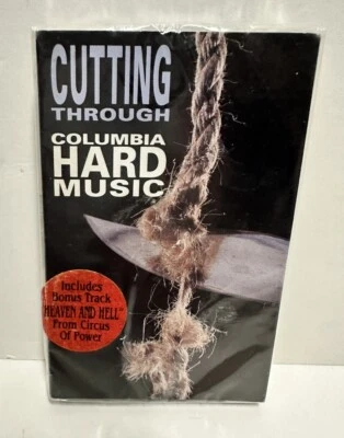 Cutting Through Columbia Hard Music Sampler Cassette Alice In Chains 1992 Sealed - Image 1 of 3