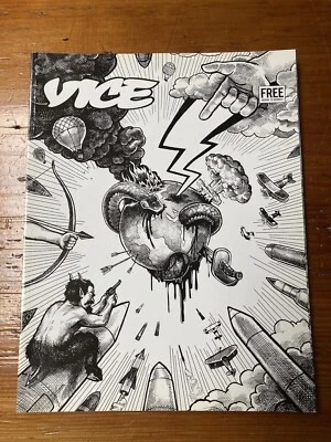 2003 VICE MAGAZINE THE UNIVERSAL SADNESS ISSUE VOL. 16 # 1 FASHION HIPSTER PHOTO - Image 1 of 4