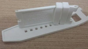 Silicone Rubber Watch Band Strap Invicta Subaqua Noma III Noma 3 - White - 11835 - Picture 1 of 4