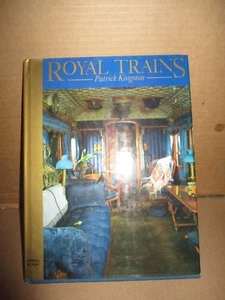 Royal Trains by Patrick Kingston (1989, Hardcover, illustrated) - Imagen 1 de 6