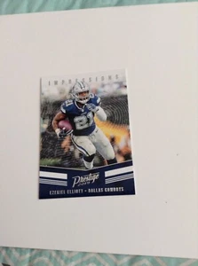 2019 Panini Prestige Ezekiel Elliott Cowboys Impressions IP-EE New - Bild 1 von 1