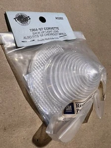 New Back Up Light Lens Trim Parts Fits Bel Air Biscayne Corvette Impala A5283 - Picture 1 of 3