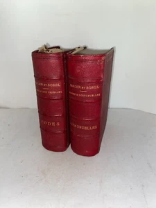 Roger & Sorel Codes et Lois usuelles 2 volumes 1870 - Foto 1 di 3
