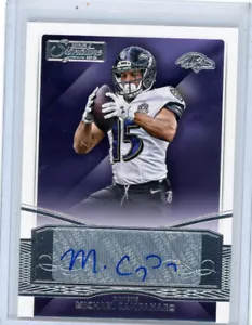 2015 Donruss Signature Series #25 Michael Campanaro Ravens Rookie Auto - Picture 1 of 2