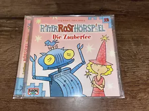 Ritter Rost Hörspiel Feuerstuhl CD Jörg Hilbert Felix Janosa - Bild 1 von 2