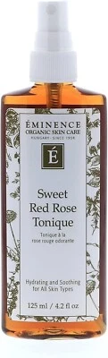 Tónico Eminence Sweet Red Rose 4,2 oz tipos de piel normal a seca envío en 1 día Foto 1 de 4