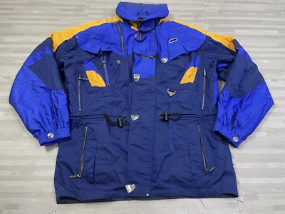 Vintage Spyder USA Azeccula Thinsulate Lite Loft Ski Jacket Coat Mens Large Blue - Image 1 of 4