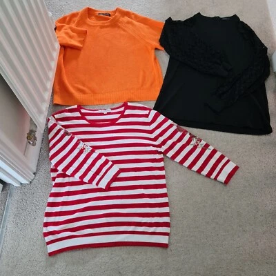 ladies bundle jumper size 12 vgc - Image 1 of 4