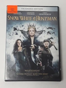 Snow White & the Huntsman - Extended Version (DVD, 2012) - Picture 1 of 2