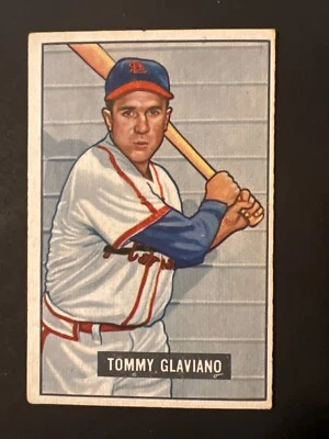 1951 Bowman #301 Tommy Glaviano - Image 1 of 4