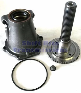 4L80E 2WD TAIL HOUSING OUTPUT SHAFT 97-12 ORIFICE GM 4L85E MT1 MN8 TRANSMISSION - Foto 1 di 2