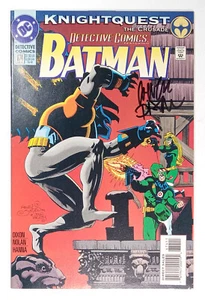 Batman Detective Comics #674 Knightquest (1994) DC Comics Signed Chuck Dixon - Picture 1 of 2