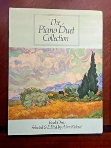 THE PIANO DUET COLLECTION BOOK ONE - Selected & Edited by Alan Ridout - Picture 1 of 5