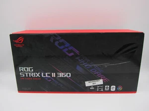 ASUS ROG Strix LC II 360 Liquid CPU Kühler NEU OPEN BOX - Bild 1 von 2