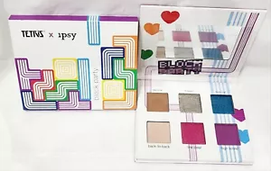 Ipsy Tetris X BLOCK PARTY 6 Eyeshadow Palette Skyline T-Spin Top Line Clear New - Picture 1 of 15