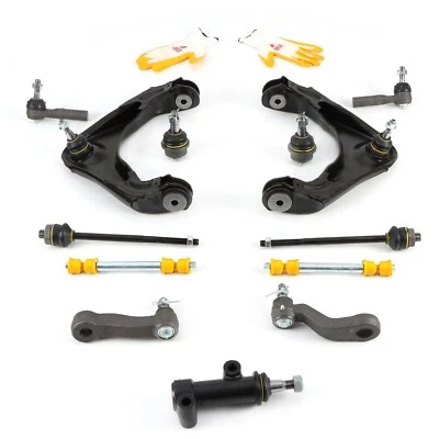 Control Arm Tie Rod Ball Joint Sway Bar Pitman Idler Arm for Silverado Sierra H2 - Image 1 of 4
