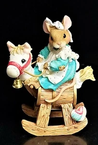 Enesco Mouse Tales “I Had a Little Hobby Horse” - Picture 1 of 6