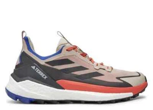 Adidas Terrex Free Hiker 2.0 Low Wanderschuhe beige orange blau IH3543 11 1/2" - Bild 1 von 7