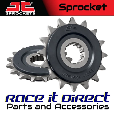 JT Sprocket for Yamaha FZ6 RYL USA 2009 Front Rubber Black - Image 1 of 4