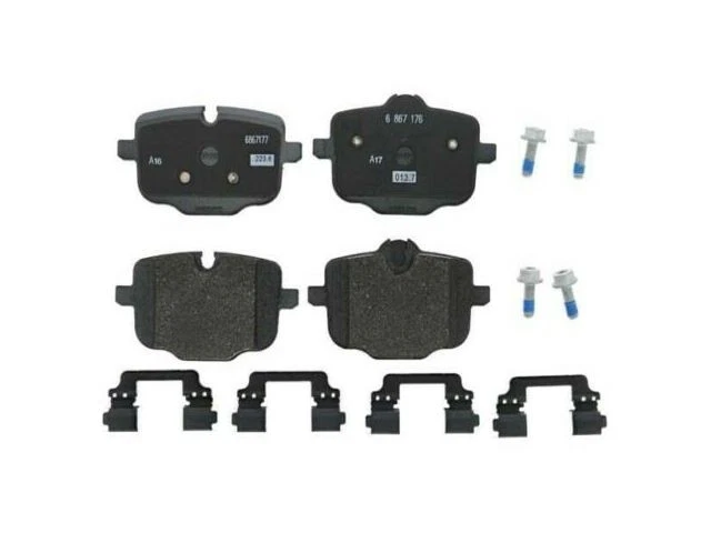 Juego de pastillas de freno traseras para BMW 750i xDrive 2016-2022 2017 2018 2019 2020 CR255KD Foto 1 de 1