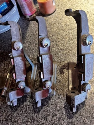 Bitzenburger Dial-O-Fletch Jig Archery Tool with Straight Clamps Pack of 3 - Image 1 of 4