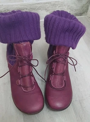 Stivali donna El Naturalista in pelle nuovi taglia UK 7 EU 40 - Immagine 1 di 4